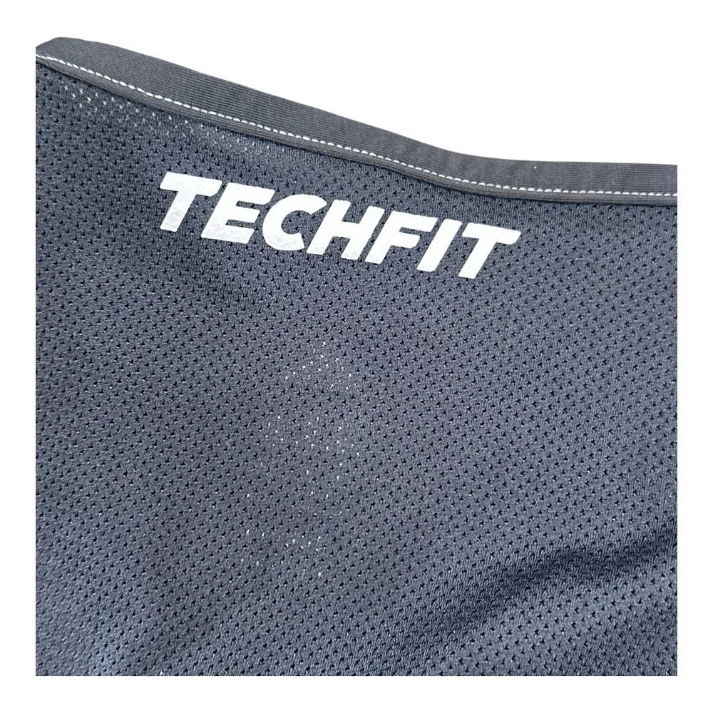 Adidas IRONSKIN 3 PAD TECHFIT‎ Sleeveless Athletic Shirt (2XL)